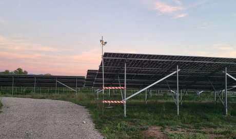Prestations de surveillance centrale photovoltaïque à Baillargues