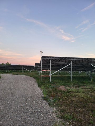 Prestations de surveillance centrale photovoltaïque à Baillargues